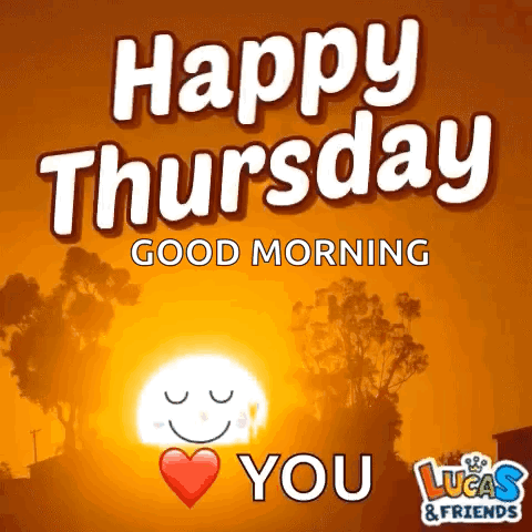 Happy Thursday Happy Thursday Morning GIF. This 480 x 480 animated GIF is part of our guten morgen donnerstag collection. Related themes include almost…