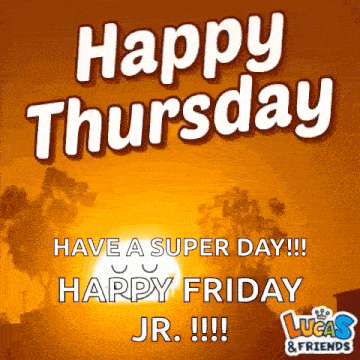 Happy Thursday Happy Thursday Morning GIF