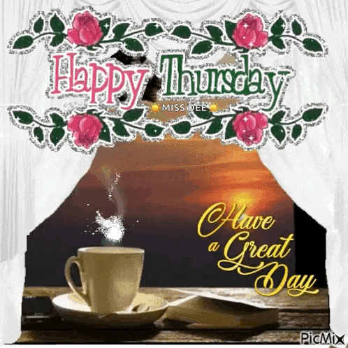 Happy Thursday GIF
