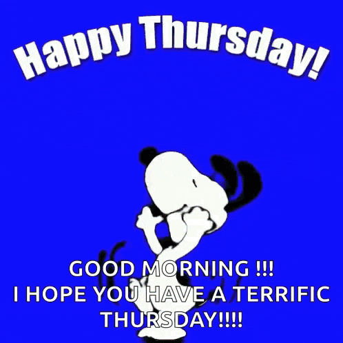 Happy Thursday GIF