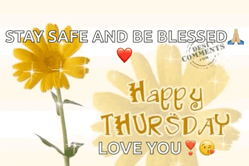 Happy Thursday Sparkle GIF