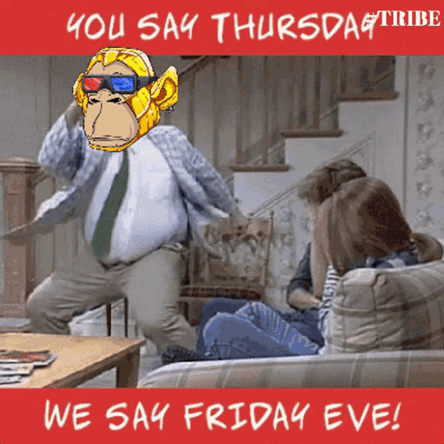 Happy Thursday Tribe GIF
