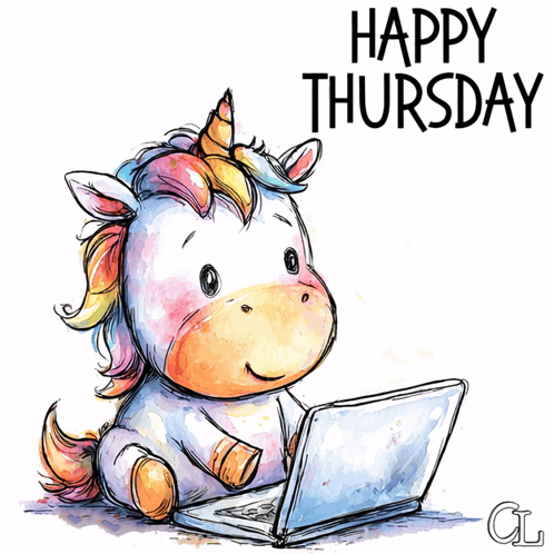 Happy Thursday Weekday GIF