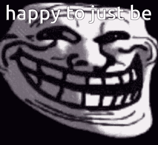 Happy To Just Be Hero GIF