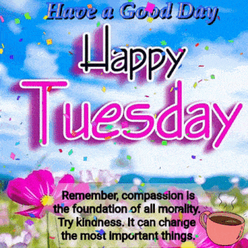 Happy Tuesday GIF
