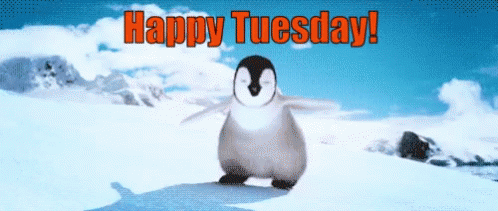 Happy Tuesday Happy Feet GIF. This 498 x 211 animated GIF is part of our lustiger dienstag collection. Related themes include happy dance, happy tuesday…