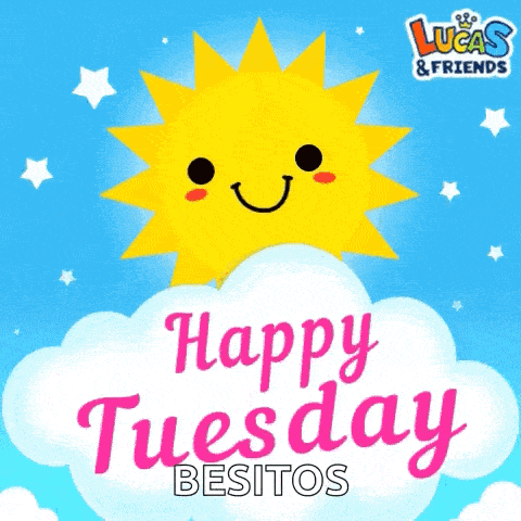 Happy Tuesday Happy Tuesday Morning GIF