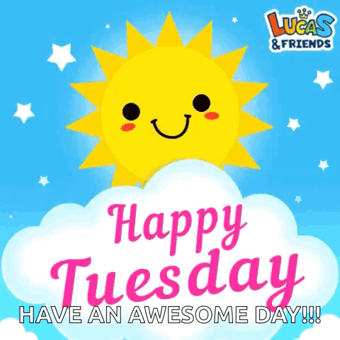 Happy Tuesday Happy Tuesday Morning GIF