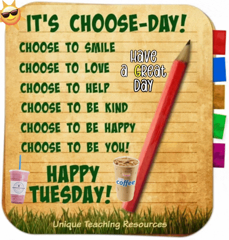 Happy Tuesday GIF