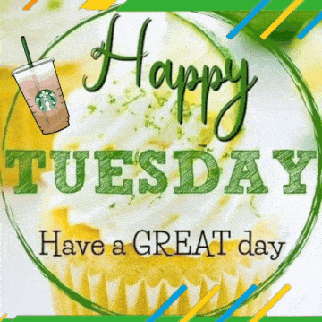 Happy Tuesday GIF