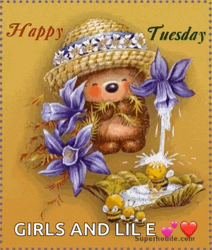 Happy Tuesday GIF