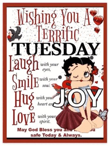 Happy Tuesday Pinterest Morning GIF