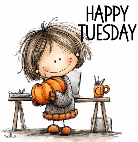 Happy Tuesday Tuesday Greeting GIF