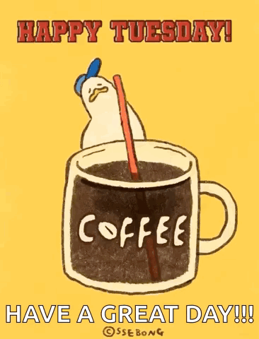 Happy Tuesday GIF