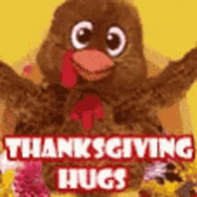 Happy Turkey GIF