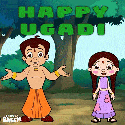 Happy Ugadi Chutki GIF. This 498 x 498 animated GIF is part of our happy ugadi collection. Related themes include happy gudi padwa. Created by greengoldtv…