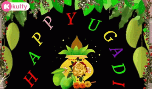 Happy Ugadi Gif GIF. This 498 x 292 animated GIF is part of our happy ugadi collection. Related themes include gif, telugu. Created by kulfy. View the…