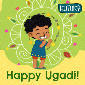 Happy Ugadi Kutu GIF. This 289 x 289 animated GIF is part of our happy ugadi collection. Created by Kutuki. View the original animation, share it, or browse…