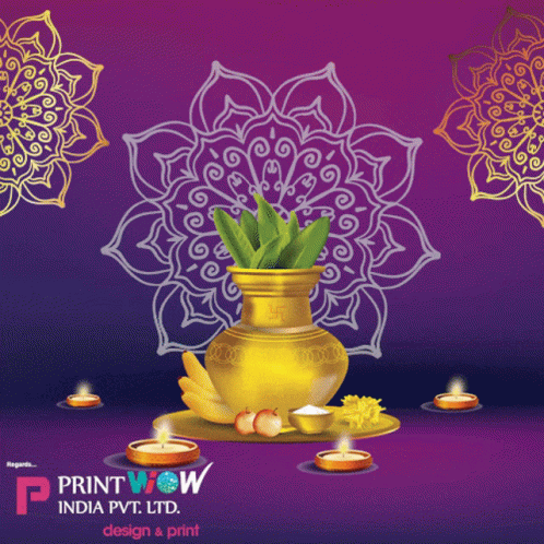 Happy Ugadi GIF. This 498 x 498 animated GIF is part of our happy ugadi collection. Created by Printwow. View the original animation, share it, or browse…