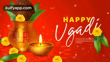 Happy Ugadi.Gif GIF. This 360 x 203 animated GIF is part of our happy ugadi collection. Related themes include telugu. Created by kulfy. View the original…