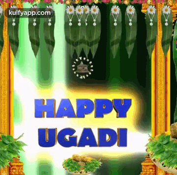 Happy Ugadi.Gif GIF. This 360 x 356 animated GIF is part of our happy ugadi collection. Related themes include telugu. Created by kulfy. View the original…