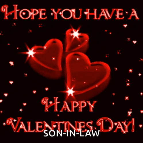 Happy Valentines GIF