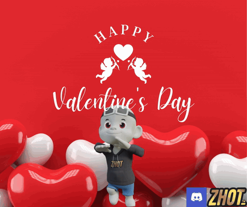 Happy Valentines Day Bb My Valentine GIF