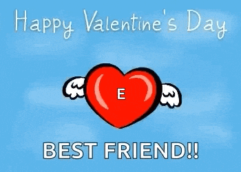 Happy Valentines Day Best Friend GIF
