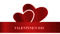 Happy Valentines Day Sticker