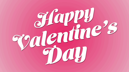 Happy Valentine'S Day February 14 GIF