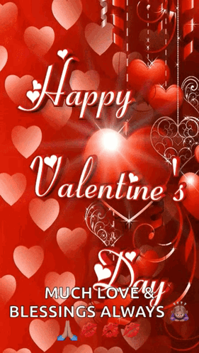 Happy Valentines Day Friend GIF