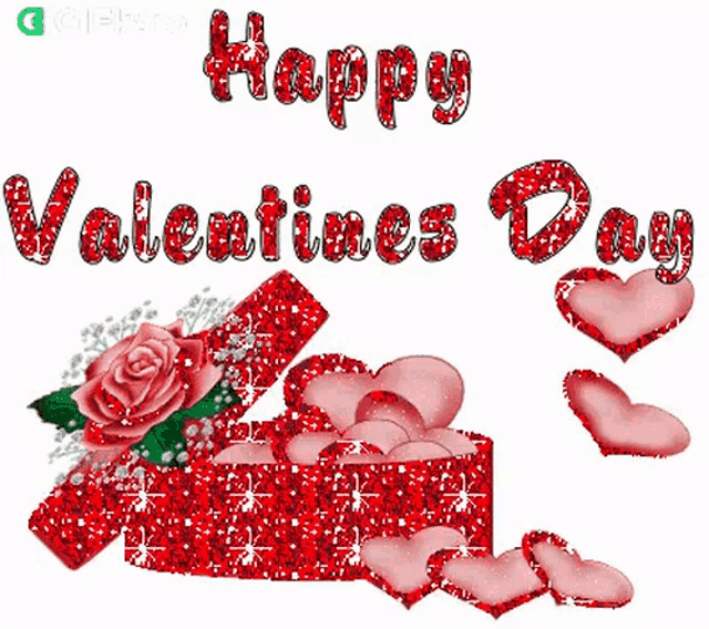 Happy Valentines Day Gifkaro GIF