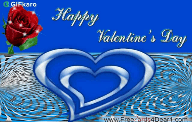 Happy Valentines Day Gifkaro GIF