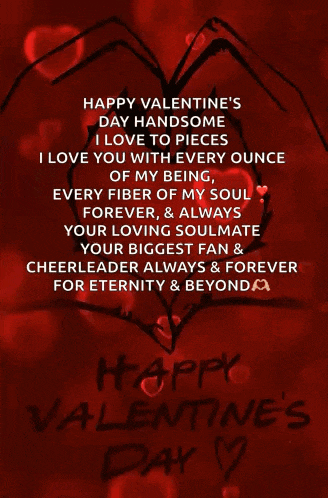Happy Valentines Day Handsome Happy Valentine Day GIF