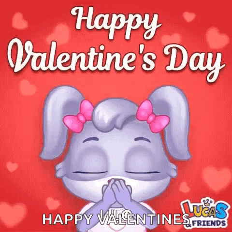 Happy Valentines Day Happy Valentine Day GIF. This 480 x 480 animated GIF is part of our happy valentines day collection. Related themes include love…