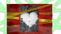 Happy Valentines Day Heart Sticker