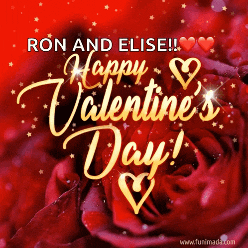 Happy Valentines Day Heart GIF