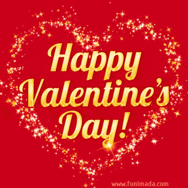 Happy Valentines Day Heart GIF