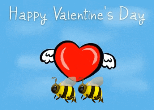 Happy Valentines Day Heart GIF