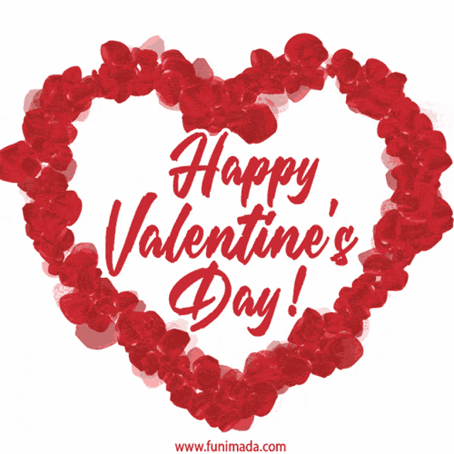 Happy Valentines Day Heart GIF