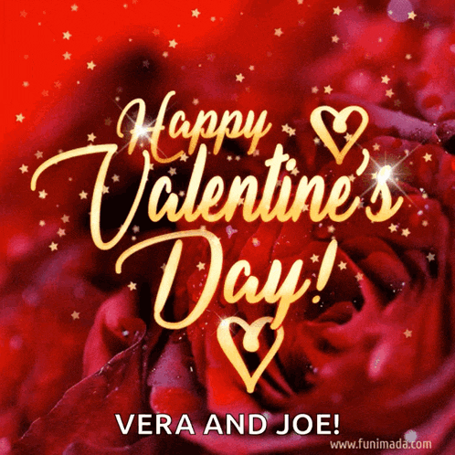 Happy Valentines Day Heart GIF