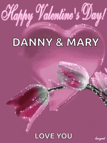 Happy Valentines Day Heart GIF