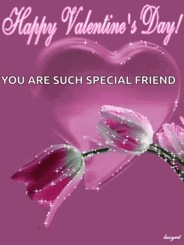 Happy Valentines Day Heart GIF
