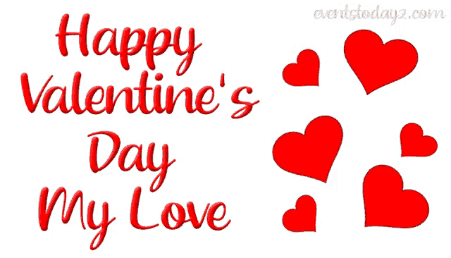 Happy Valentines Day Heart GIF