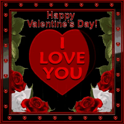Happy Valentines Day Ily GIF