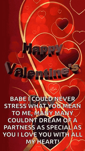 Happy Valentines Day Love GIF