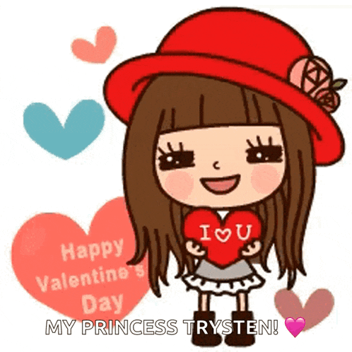 Happy Valentines Day Love GIF