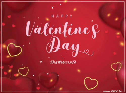 Happy Valentines Day Love GIF