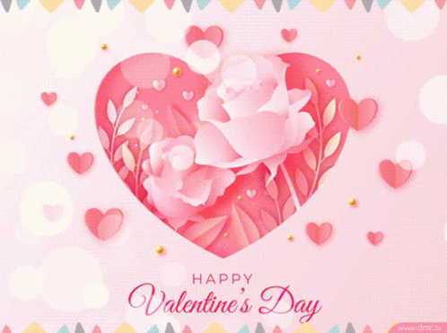 Happy Valentines Day Love GIF