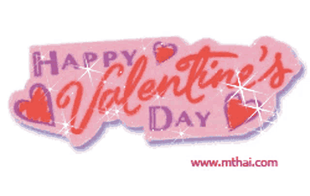 Happy Valentines Day Red Heart GIF